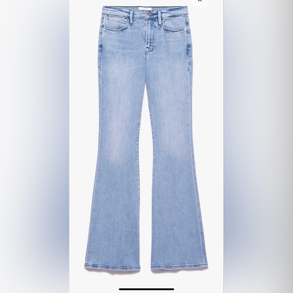 Frame Denim Denim - Frame Le High Flare Jeans- Size 28